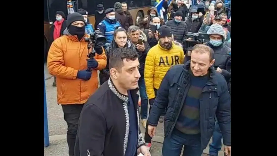 AUR continuă protestele în țară. Foto/Captură video