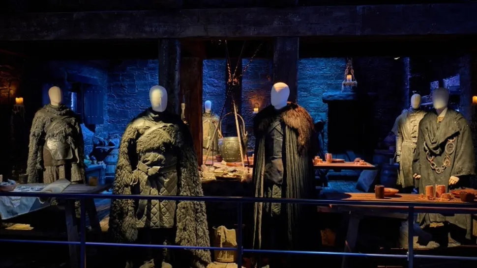 Studiouri Game of thrones FOTO: Captura video