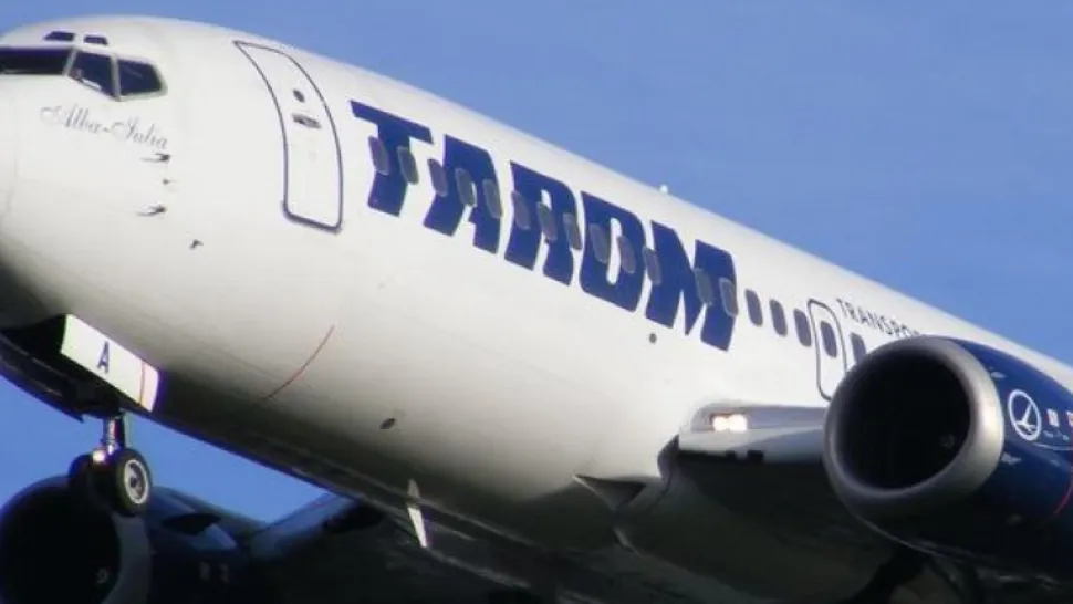 TAROM suspendă cursele din și spre Chișinău - Sunt afectate 1.036 de persoane