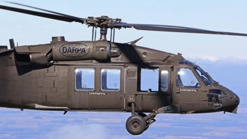 DARPA BLACK HAWK FOTO: DARPA