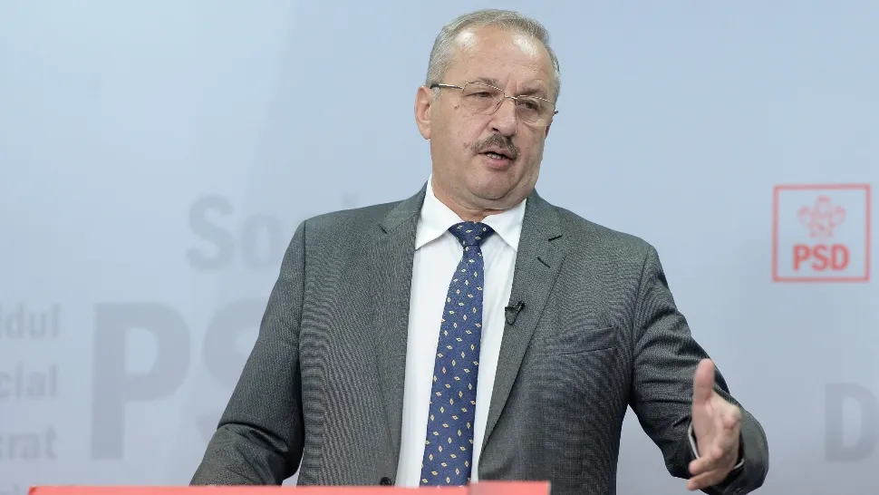 Vasile Dîncu / Foto: Inquam Photos