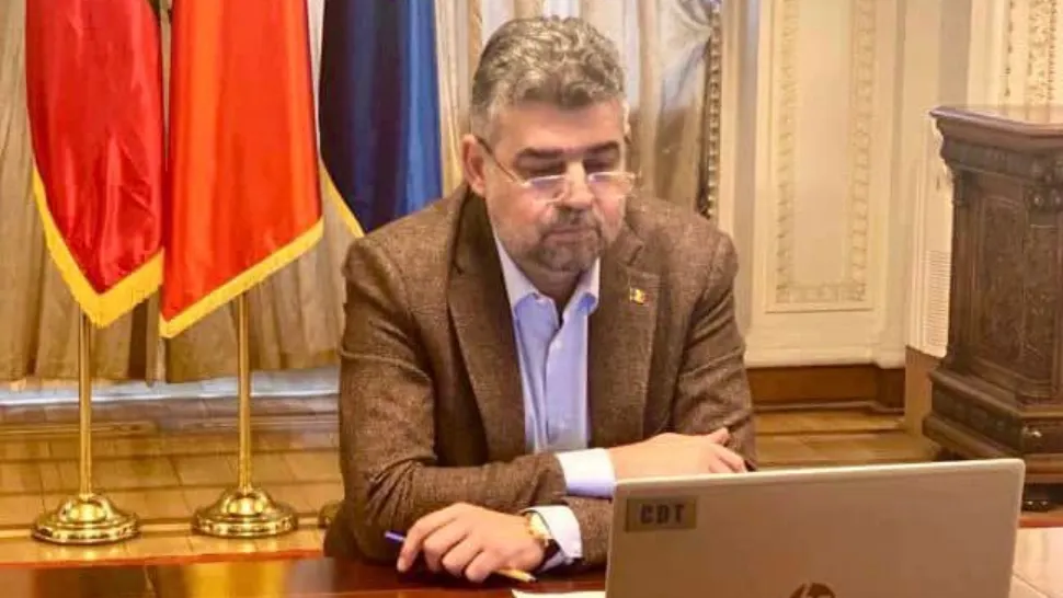 Ciolacu, mesaj de "susținere totală" pentru aderarea Ucrainei și a altor două state la UE. Ce AȘTEPTĂRI are de la Comisia Europeană