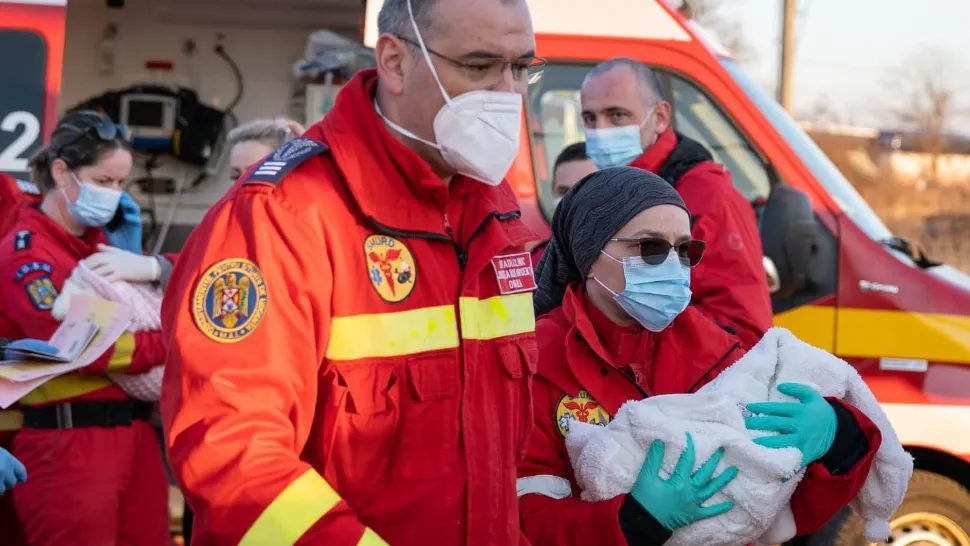 Sursa foto: Facebook Departamentul pentru Situaţii de Urgenţă 