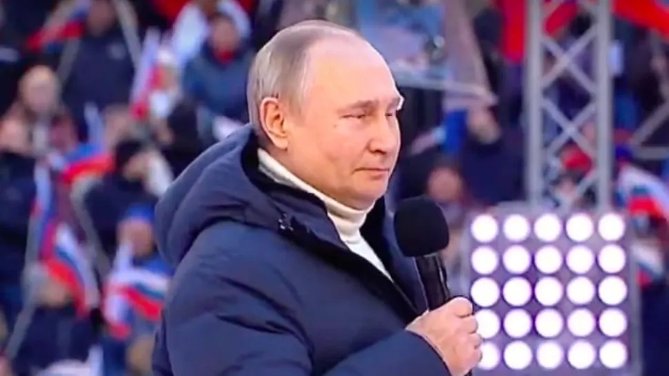 Vladimir Putin/ Captură video