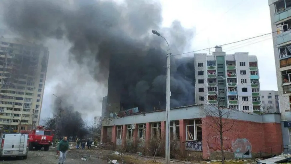 Război Ucraina-Rusia. ZIUA 9 Foto: Profi Media