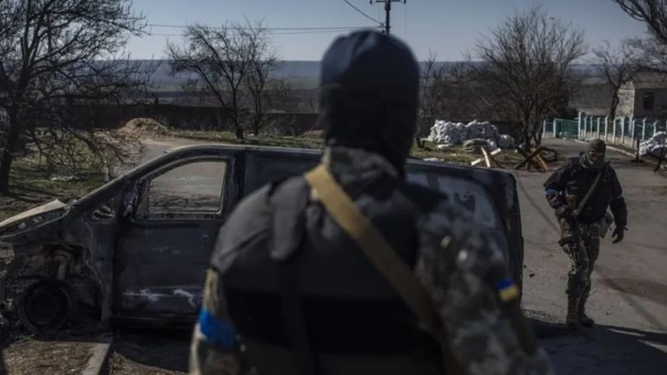 Un depozit de arme din regiunea Mykolaiv, LOVIT de bombardamentele rușilor - Nu există informații referitoare la victime