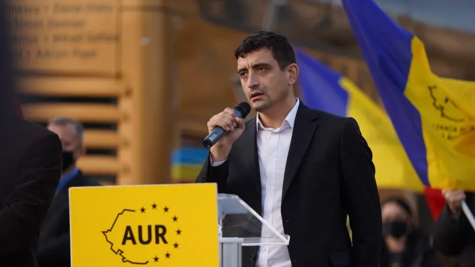 Dezvăluire explozivă la Realitatea din Moldova: Cine se află în spatele lui George Simion și AUR?