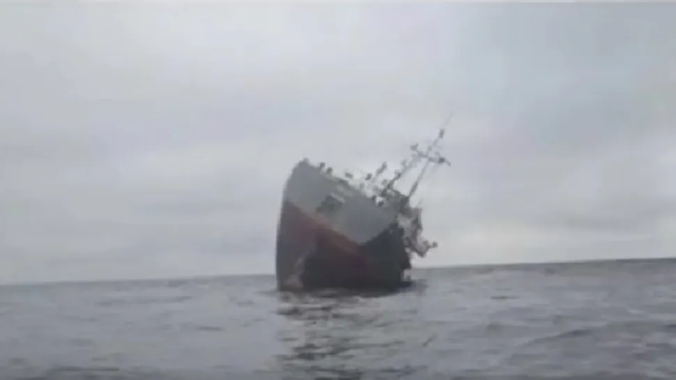Cargo scufundat