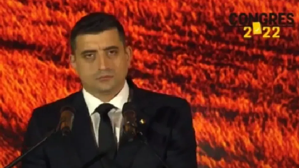 VIDEO Congres AUR | George Simion, ales președinte după un congres fără istorie
