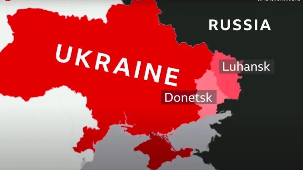 HARTA Ucrainei la 16 zile de la declanșarea invaziei Rusiei - Ce șanse are strategia lui Vladimir Putin
