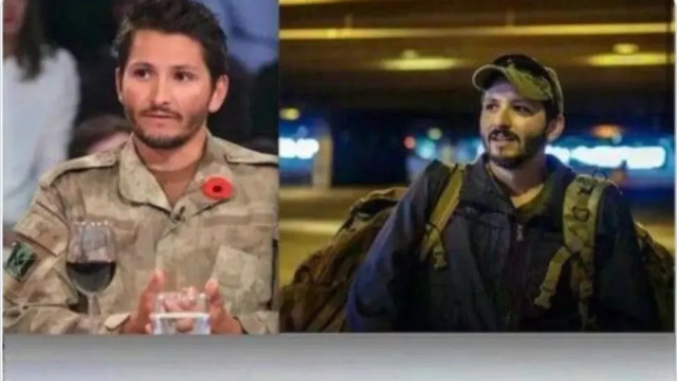 Wali, cel mai cunoscut lunetist din lume/ Captură foto Twitter Russia Informa