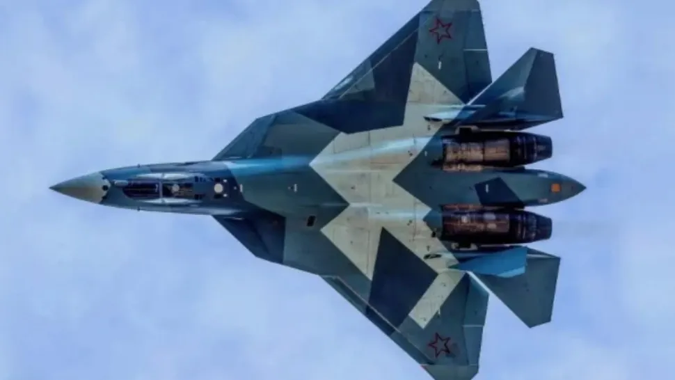 Avion rusesc - imagine de arhivă /Captură foto