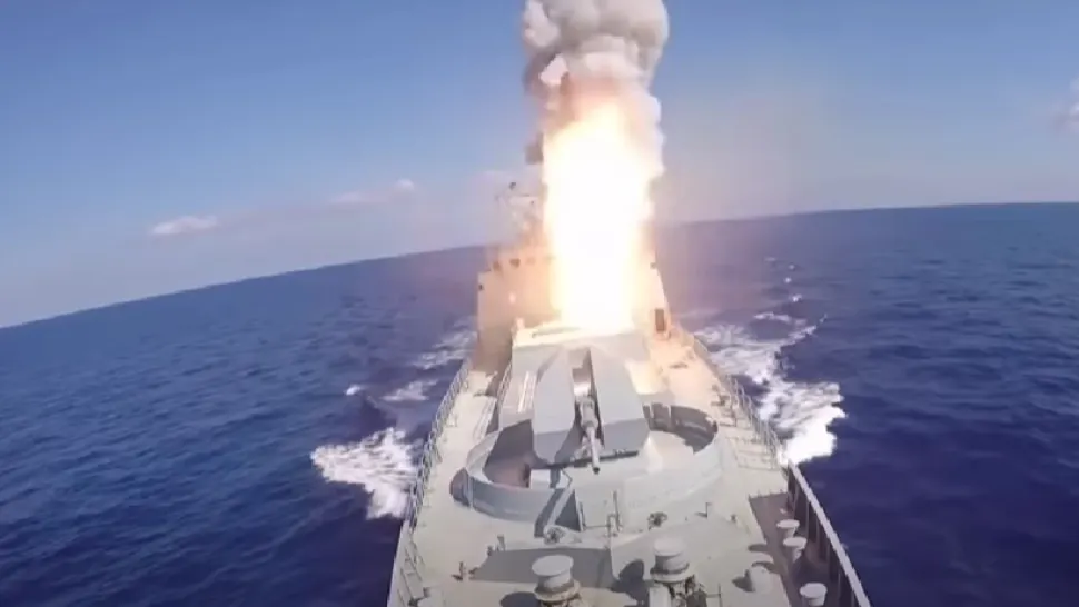 Manevre militare hipersonice în apropierea României / Captură video Youtube