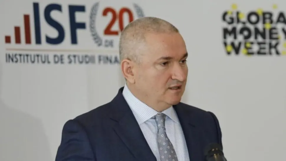 Nicu Marcu, președintele Autorității de Supraveghere Financiară