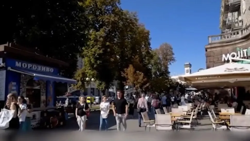 Vești bune de la Kiev: viața începe să revină la normal. Mai multe restaurante, terase și saloane de înfrumusețare s-au redeschis