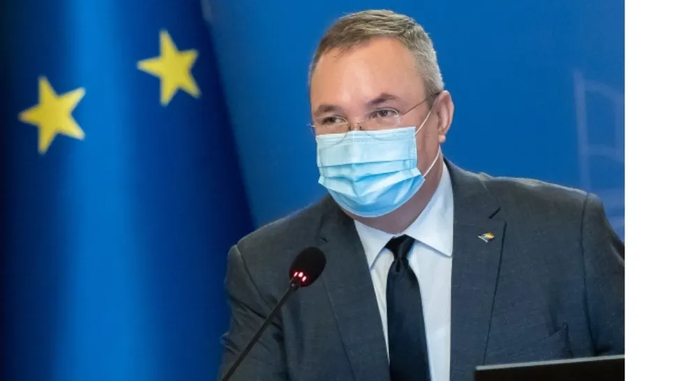 Nicolae Ciucă, premierul României Foto: gov.ro