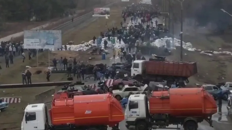 Rușii au ajuns la Energograd, unde se află cea mai mare centrală nucleară din Europa