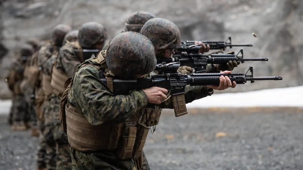 Exercițiu NATO - Cold Response 2022, în Norvegia Foto: Profi Media