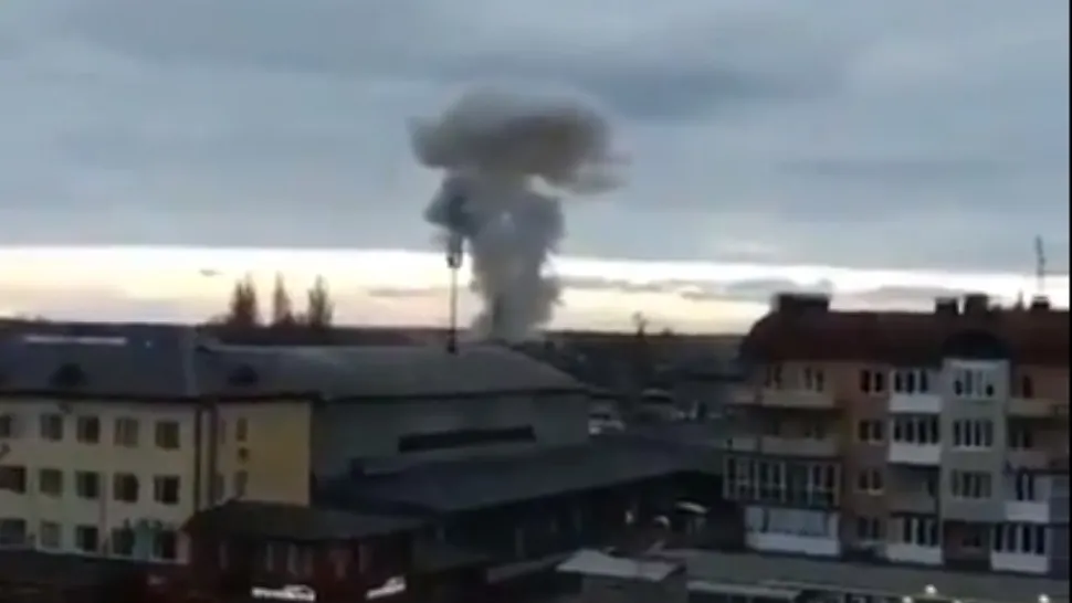 VIDEO Cel puțin 8 morți în atacul aerian devastator din Harkov