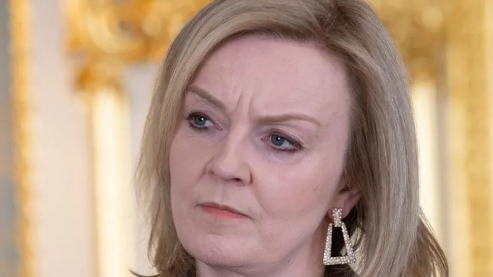 Ministrul britanic de externe Liz Truss