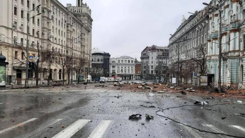 Primarul din Harkov: „1.000 de clădiri rezidențiale au fost distruse” - ATACUL rusesc, tot mai agresiv
