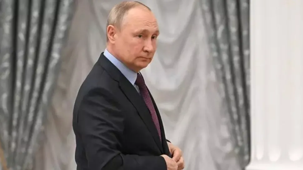 Vladimir Putin, președintele Rusiei