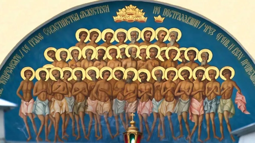 Cei 40 de mucenici de la Sevastia. De ce se beau 44 de pahare cu vin. Tradiții de 9 martie