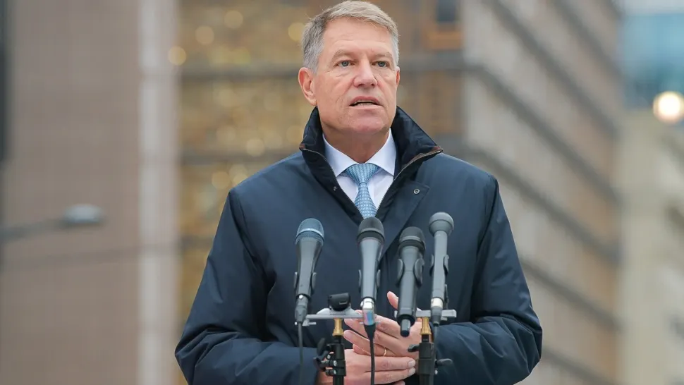 Președintele României - Klaus Iohannis
