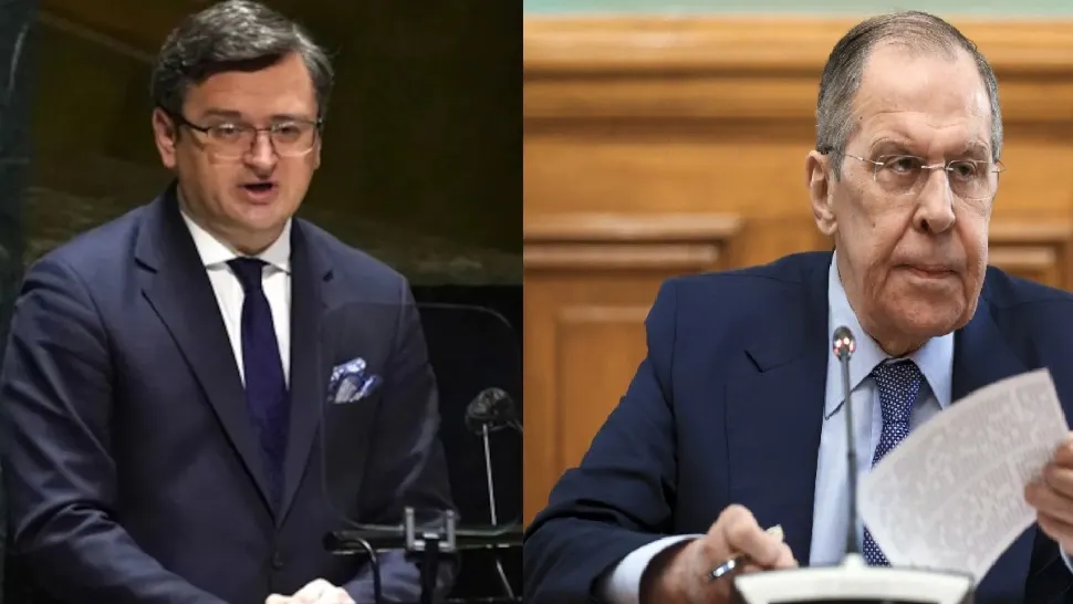 Dmitro Kuleba vs Serghei Lavrov/ Arhivă foto