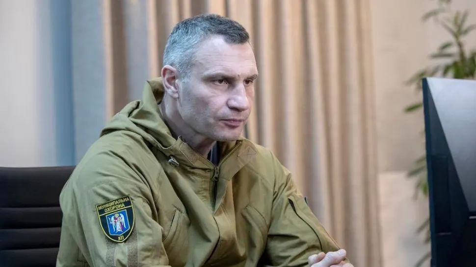 Primar Kiev - Vitali Klitschko