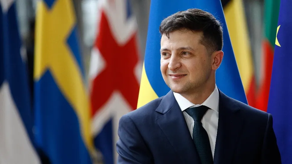 Preşedintele Ucrainei, Volodimir Zelenski / Foto: Profi Media