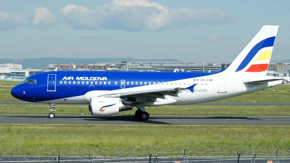 Air Moldova - imagine de arhivă