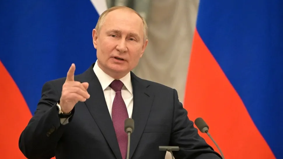 Vladimir Putin, președintele Rusiei Foto: Profi Media