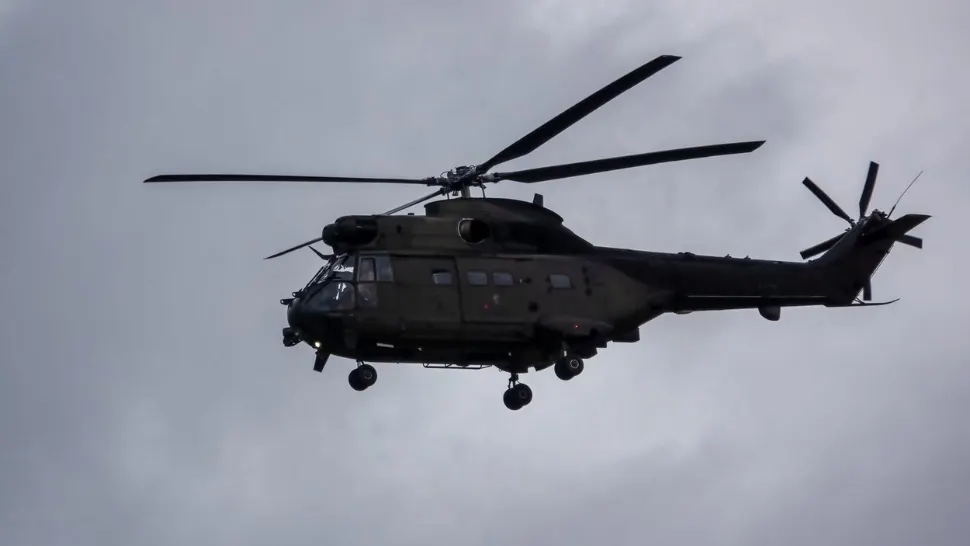 Accident aviatic - Un elicopter s-a prăbușit - 5 persoane au murit și 2 sunt date dispărute