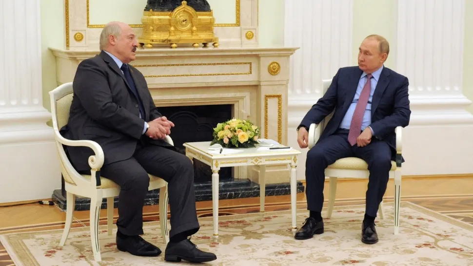 Aleksandr Lukașenko, președinte Belarus