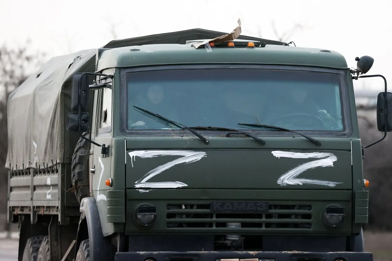 Ce au găsit soldaţii ucraineni în bucătăria unui camion militar abandonat de armata rusă