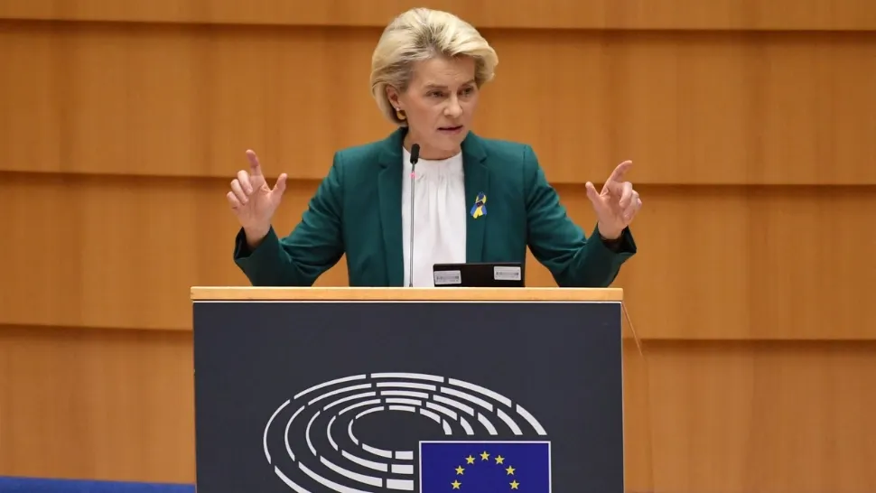Preşedintele Comisiei Europene, Ursula von der Leyen, întâlnire cu Iohannis, la Cotroceni: „NU doar securitatea Ucrainei este AMENINȚATĂ”