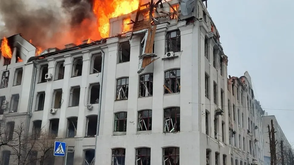 Război Ucraina-Rusia. ZIUA 7, 2 martie 2022 Foto: Profi Media