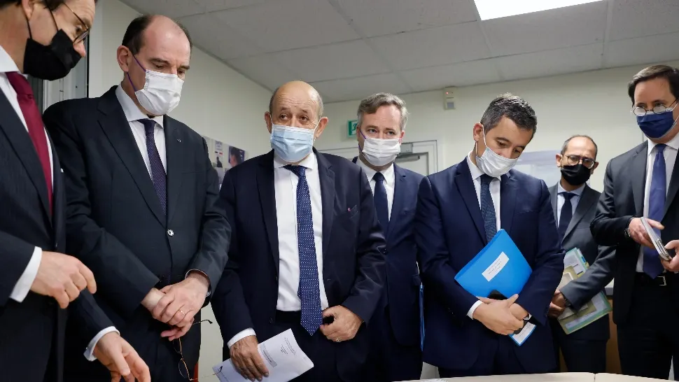 Miniștrii de Interne din Franța și Germania, vizită în România / Foto: Profi Media