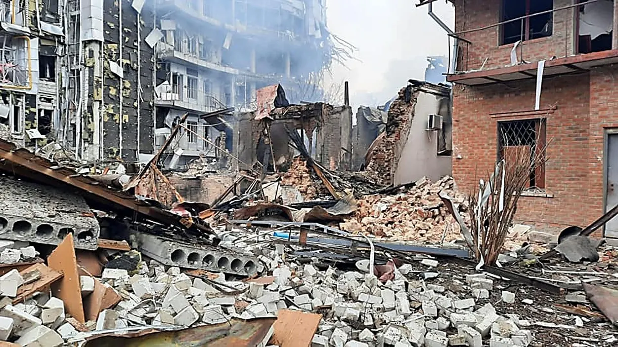 Război Ucraina-Rusia - HARKOV Foto: Profi Media