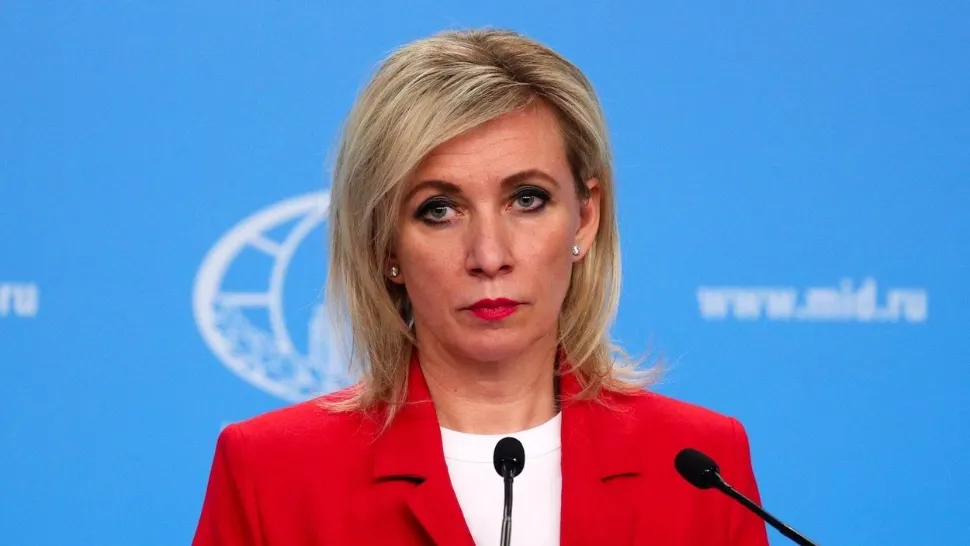 Maria Zakharova purtătorul de cuvânt al Ministerului rus de Externe/Profimedia