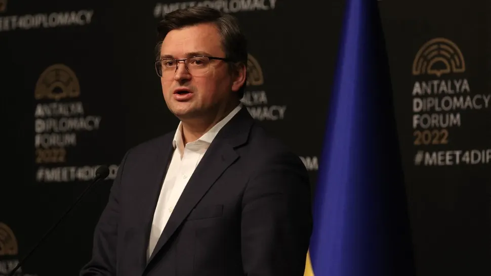Dmitri Kuleba, ministrul de externe ucrainean/ Profimedia