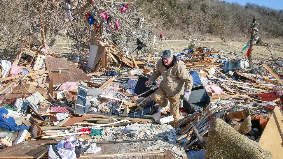 Tornadele fac prăpăd în SUA / Sursa foto: Profi Media