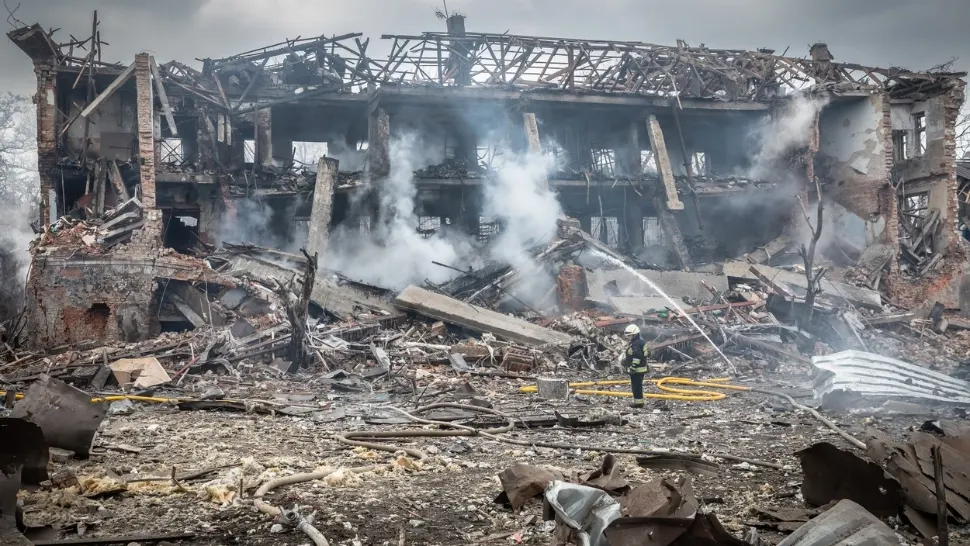 Război Ucraina-Rusia. Ziua 19 - 14 martie 2022 Foto: Profi Media