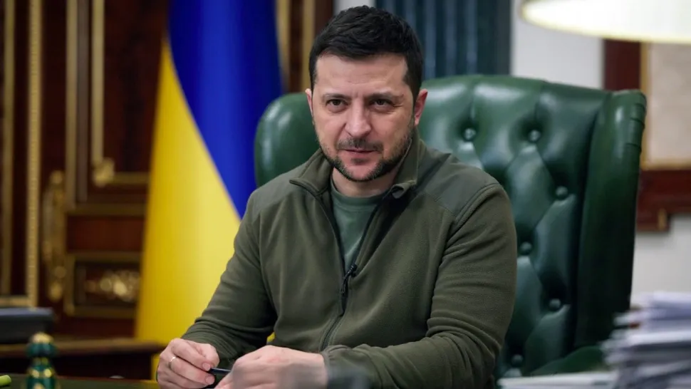Volodimir Zelenski, președintele Ucrainei Foto: Profi Media