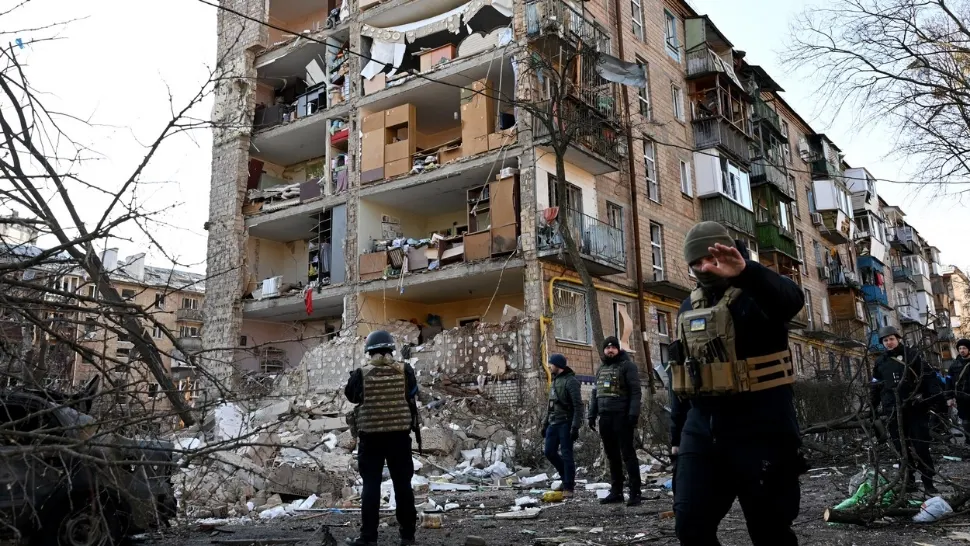 Bombardamente puternice în Ucraina / Foto: Profi Media