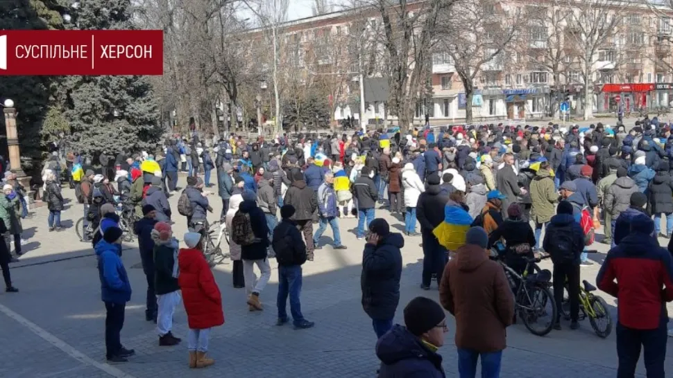 Proteste in Ucraina