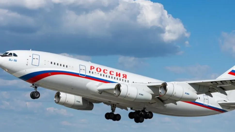 Lungul drum către casă al diplomaților ruși expulzați: OCOL de 15.000 de km Foto: JetPhotos.com