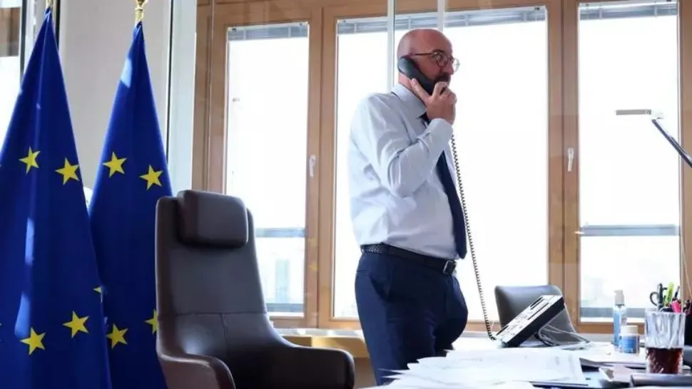 UE îi cere lui Putin coridoare umanitare la Mariupol. Ce condiție pune liderul rus