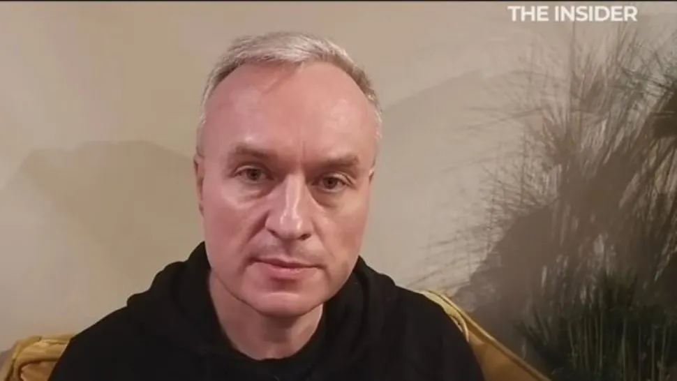 Igor Volobuyev, vicepreședinte Gazprombank / Captură Twitter NEXTA